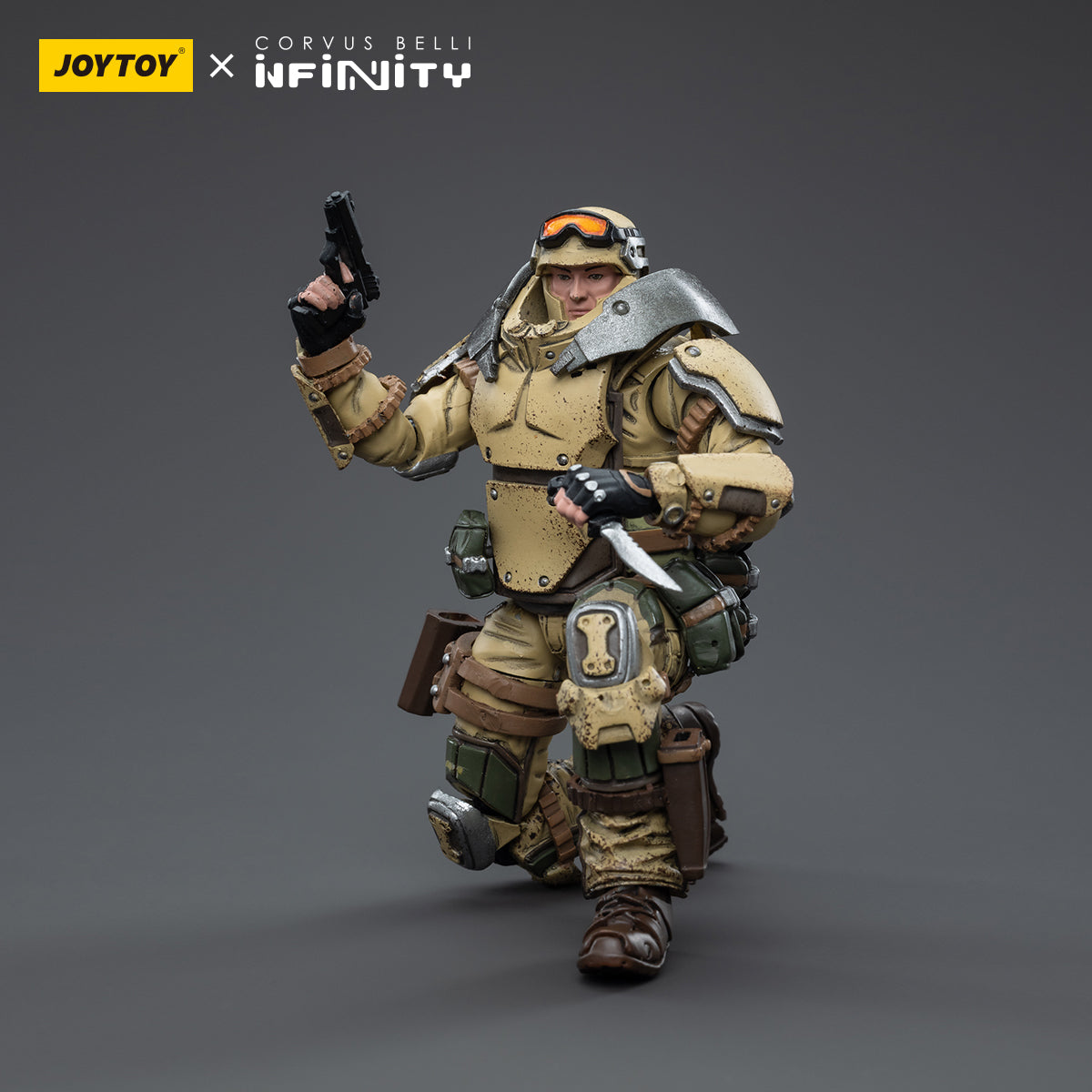 Ariadna Marauders - 5307th Range in combat pose
