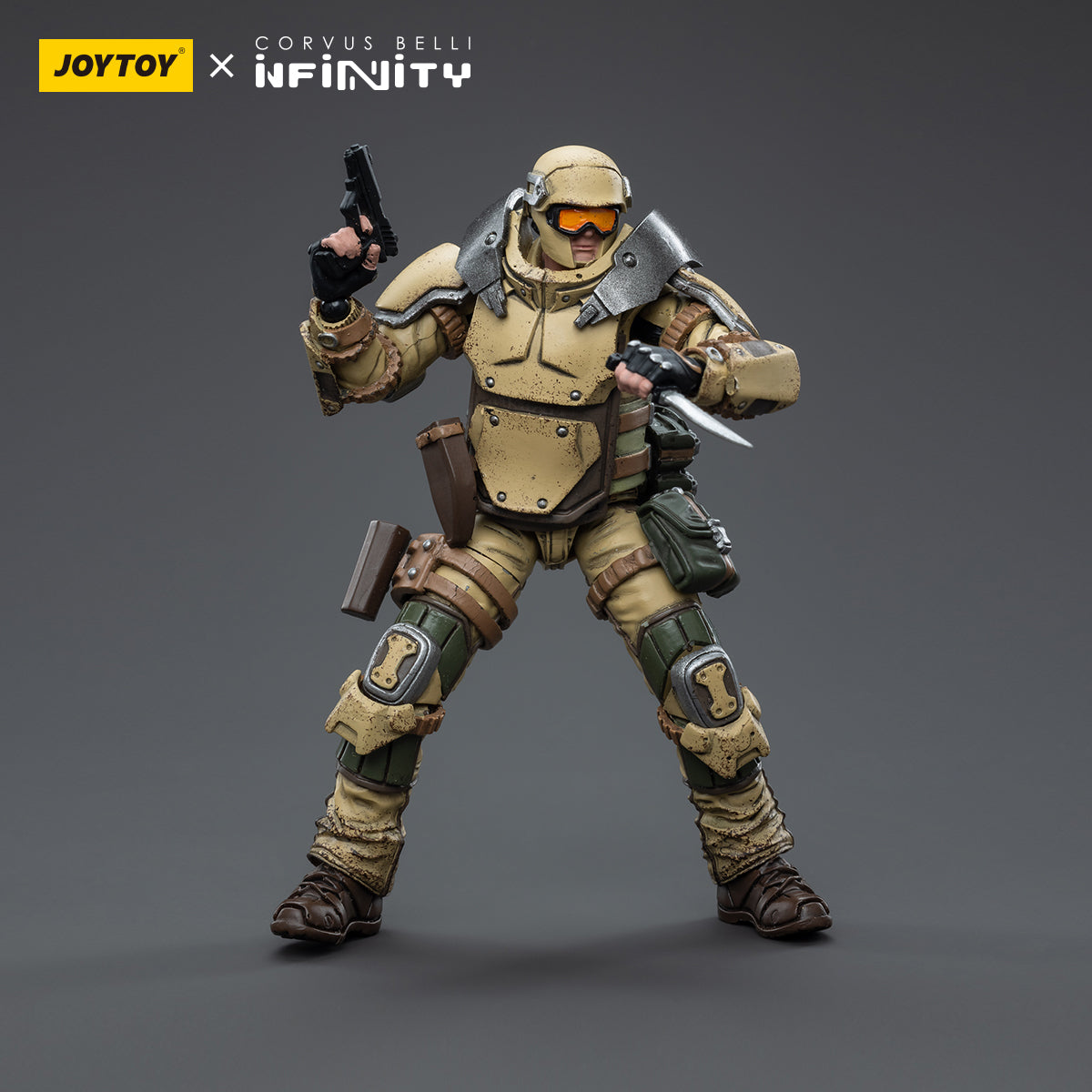 Ariadna Marauders - 5307th Range in combat pose