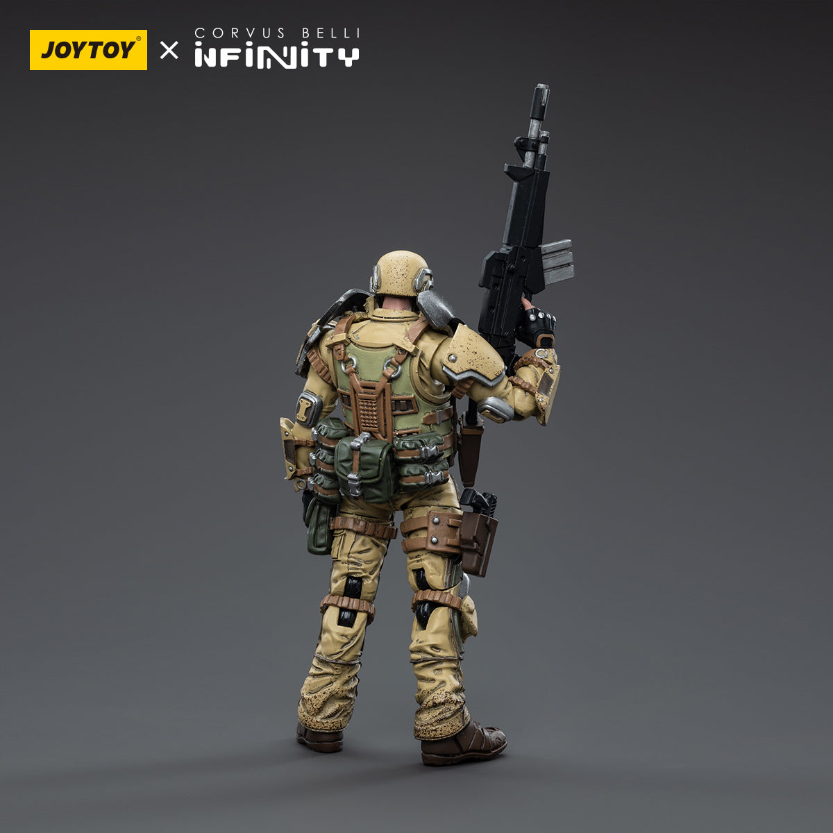 Side view of Ariadna Marauders - 5307th Range