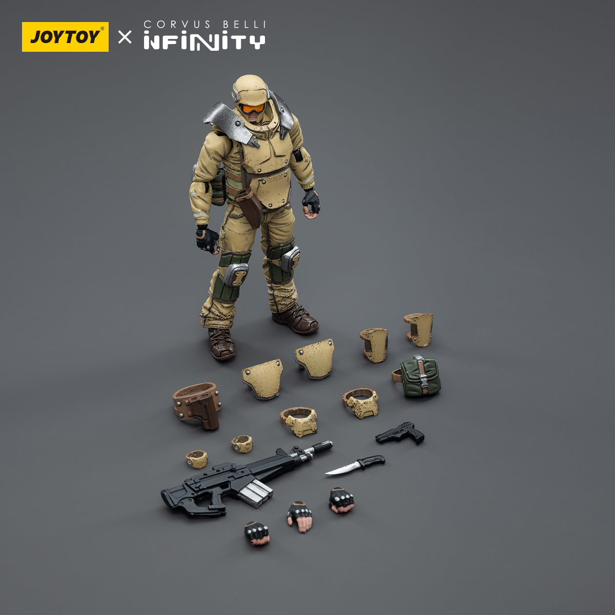 Package contents for Ariadna Marauders - 5307th Range