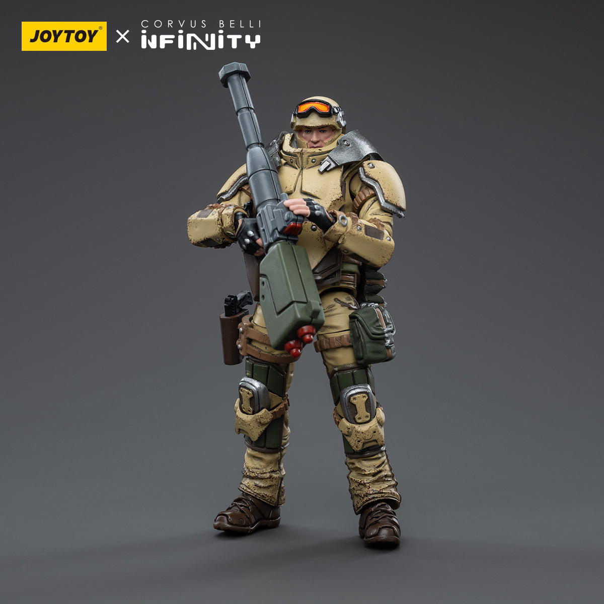 Ariadna Marauders - 5307th Range, front view.
