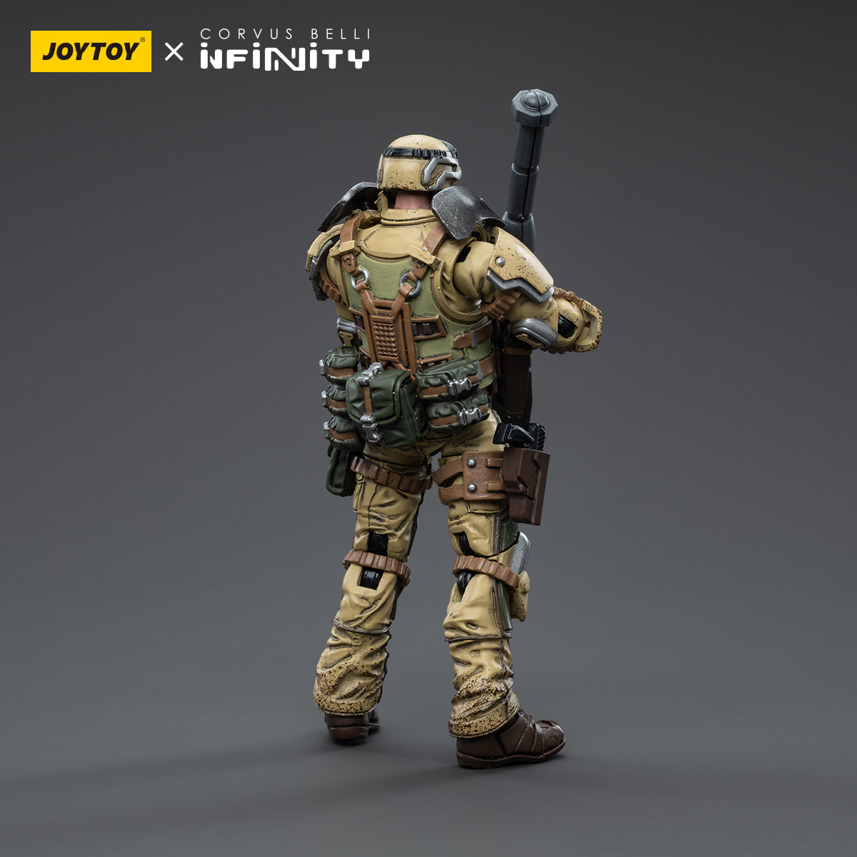 Back view of Ariadna Marauders - 5307th Range