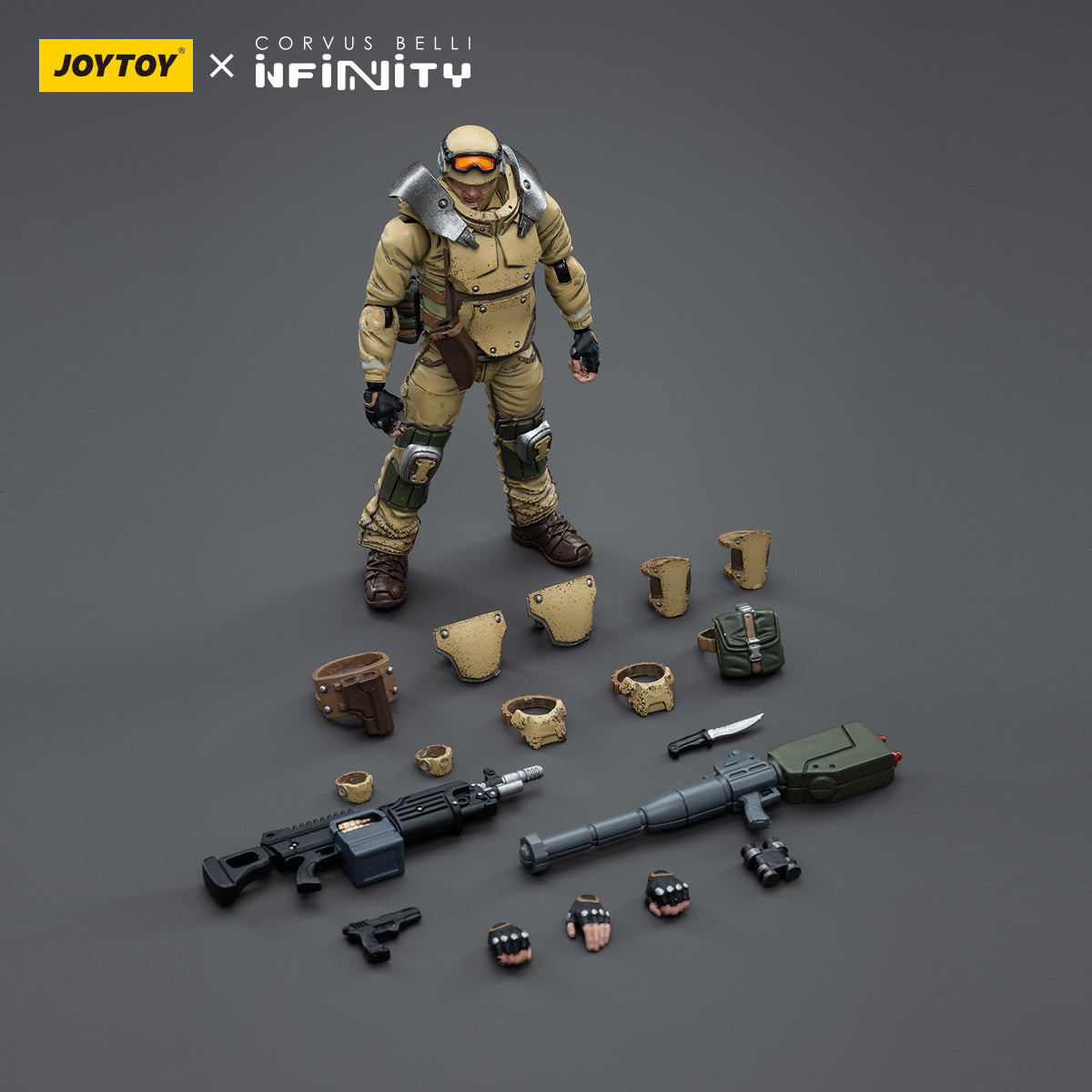 Package contents for Ariadna Marauders - 5307th Range