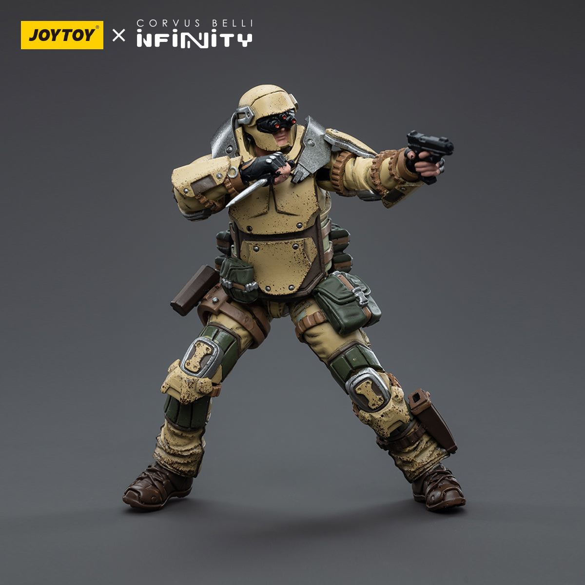 Ariadna Marauders - 5307th Range in combat pose