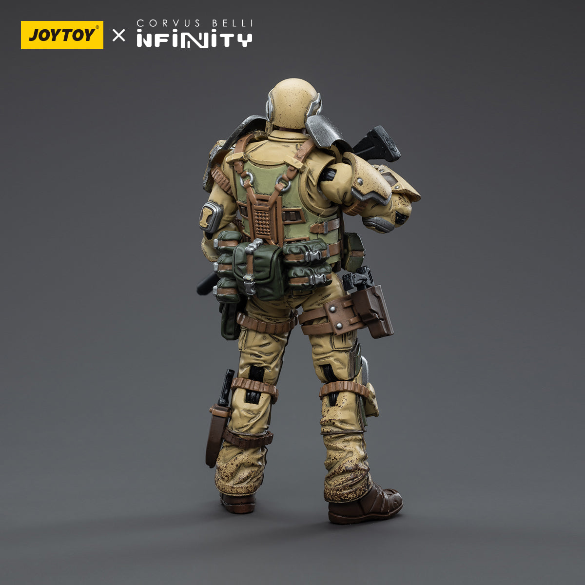 Back view of Ariadna Marauders - 5307th Range