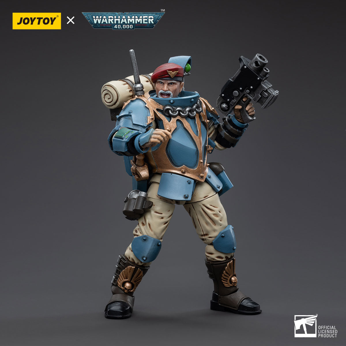 Tempestus Scions Command Squad 55th Kappic Eagles Tempestor Prime