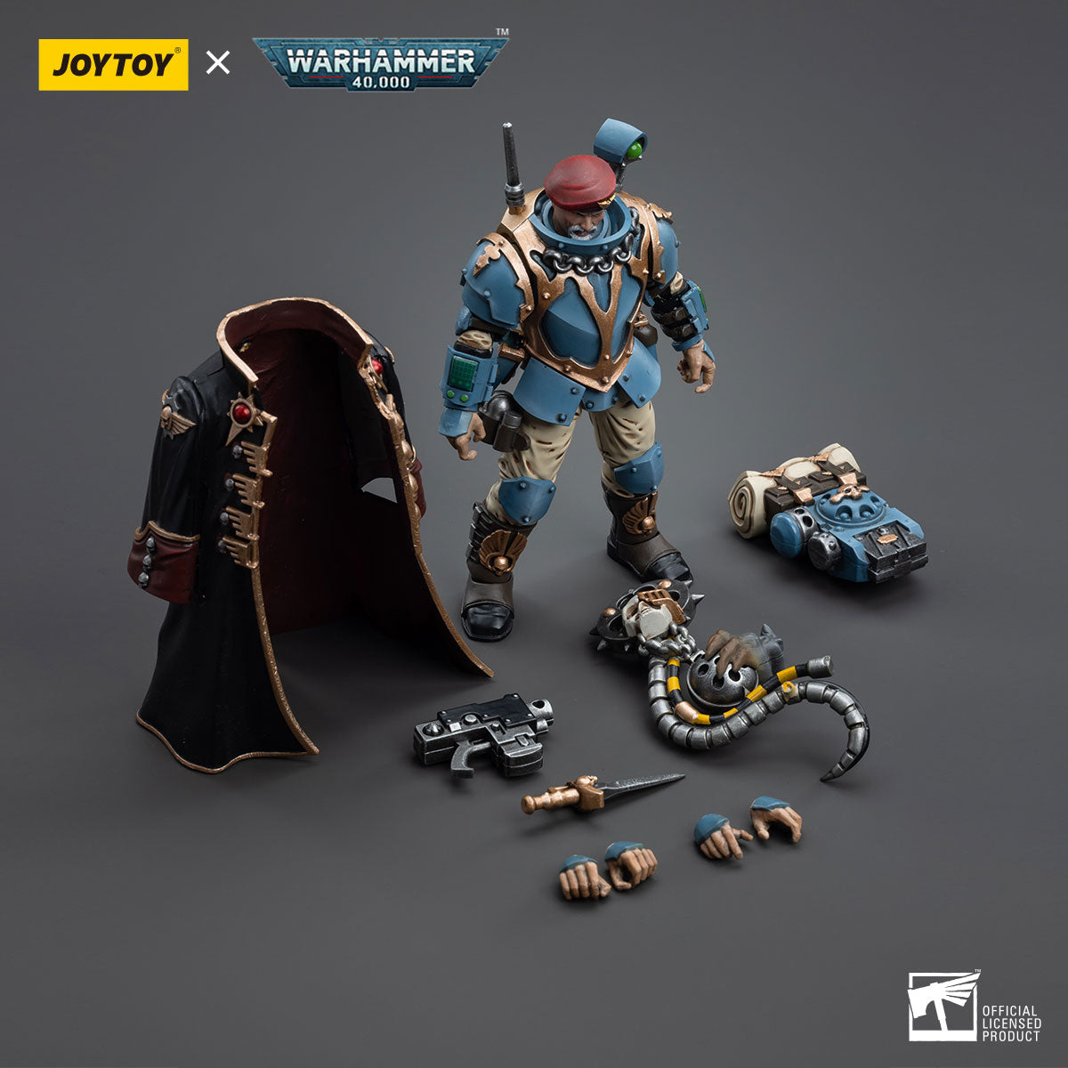 Tempestus Scions Command Squad 55th Kappic Eagles Tempestor Prime