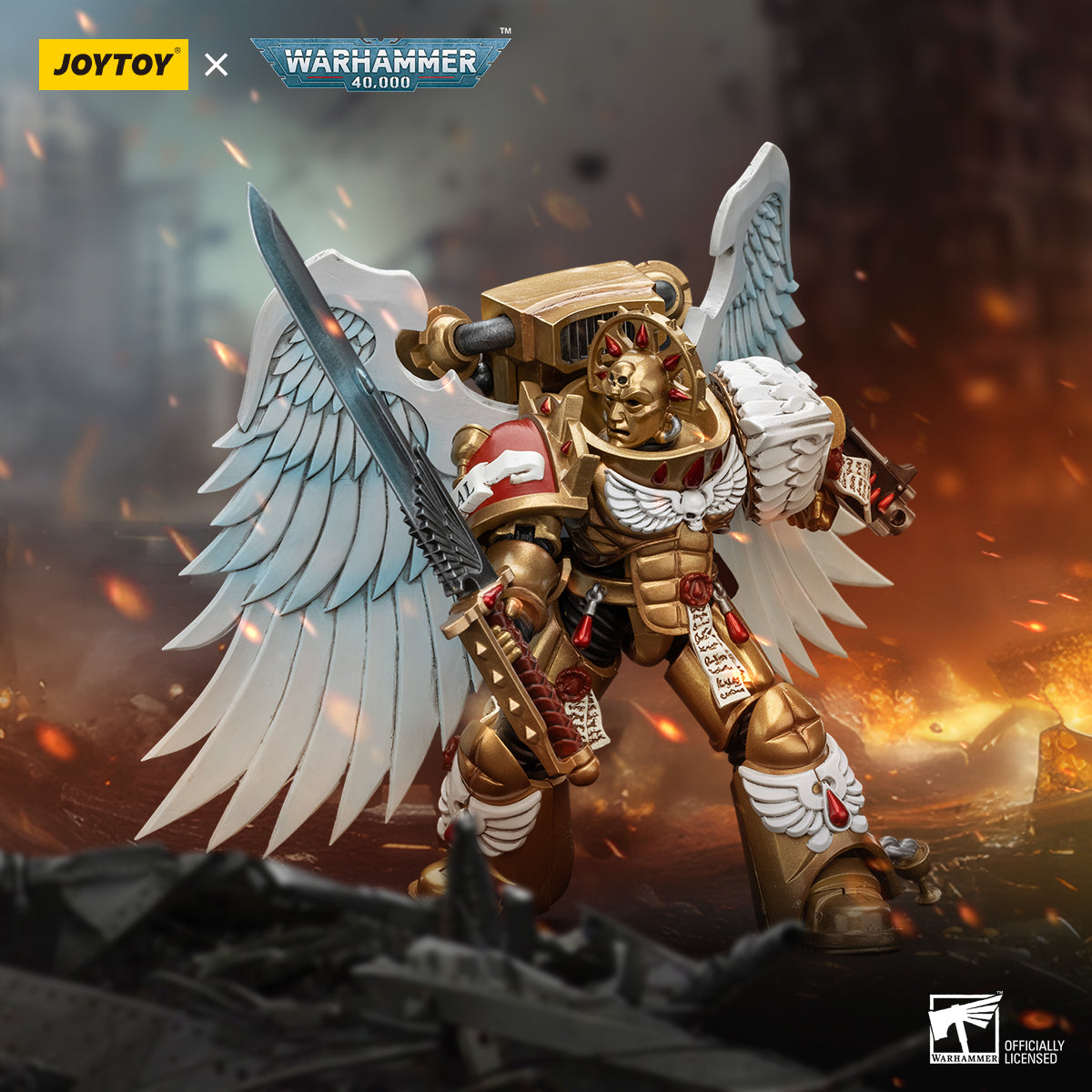 Sanguinary Guard #1 with Encarmine Sword