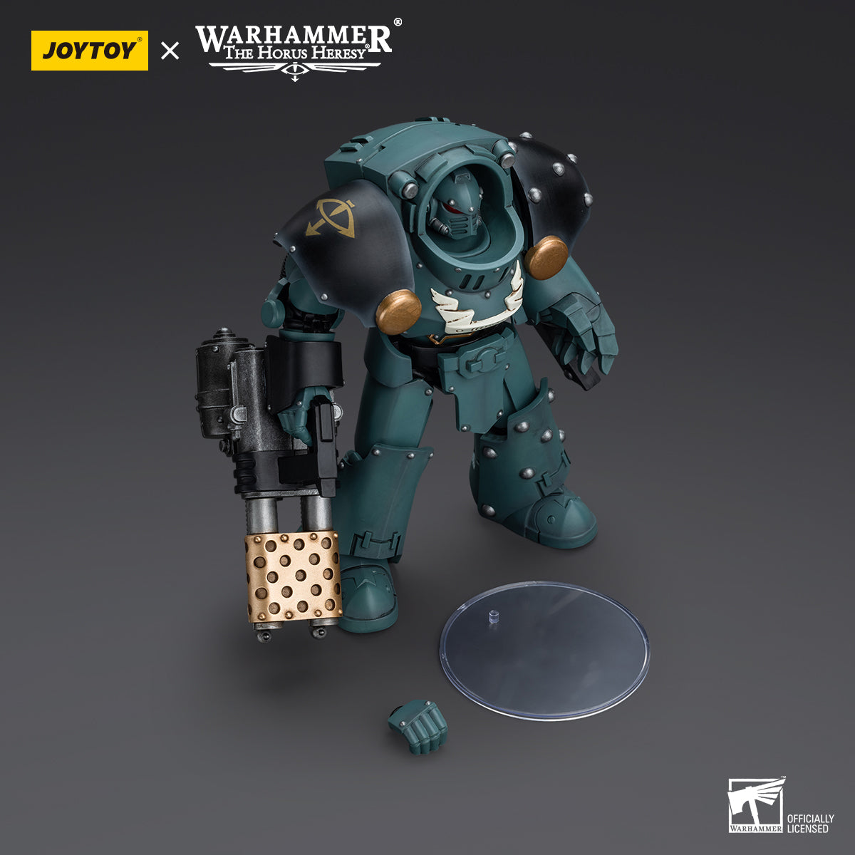 Sons of Horus - MKIV Tactical Squad - Sergeant Terminator with Heavy Flamer and Chainfist