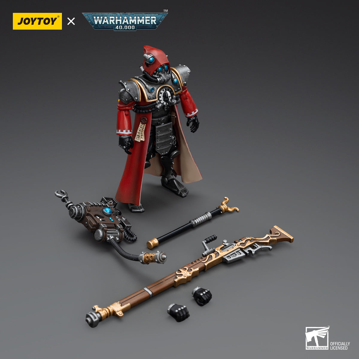 Skitarii Ranger with Transuranic Arquebus