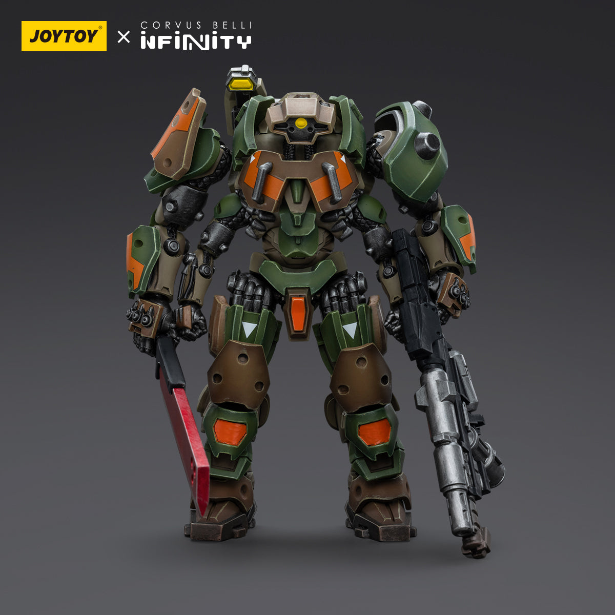 Shakush - Light Armored Unit, front view. The sleek, compact design of this armored unit is highlighted, featuring lightweight yet durable armor and weaponry, perfect for swift and precise battlefield operations.