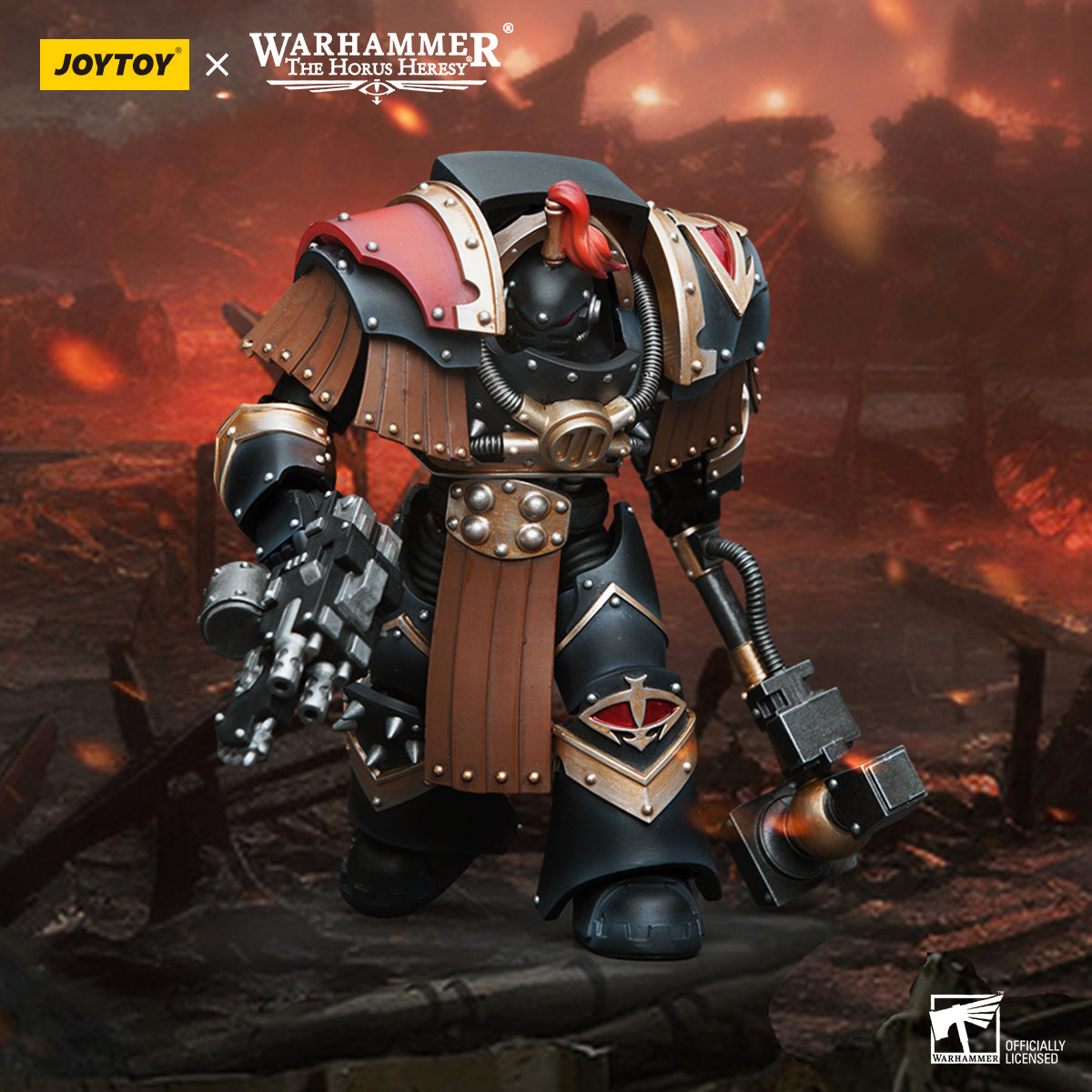 Justaerin Terminator Squad Justaerin with Thunder Hammer