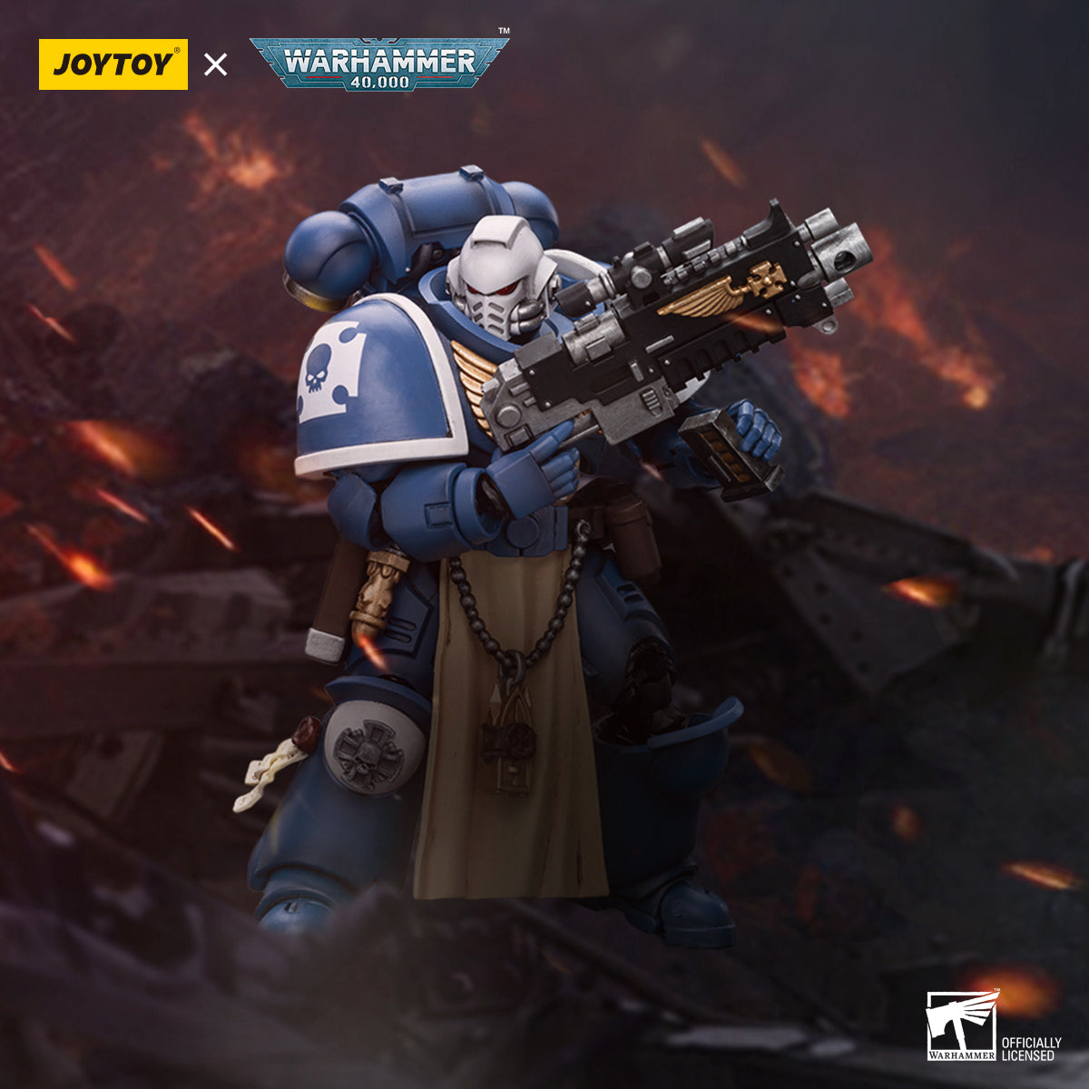 Sternguard Veteran with Bolt Rifle