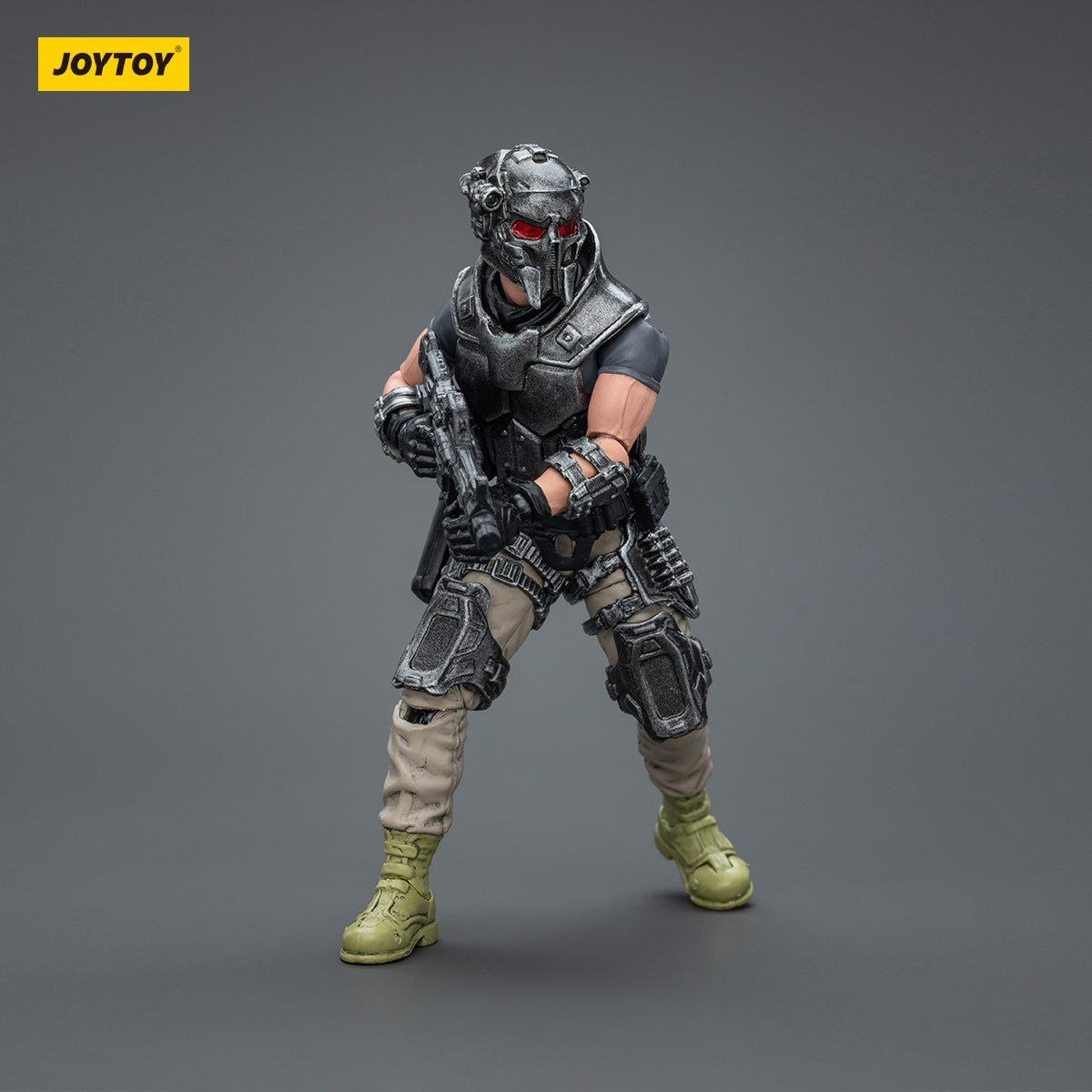 Sack Mercenaries - Demolition Expert in marching pose