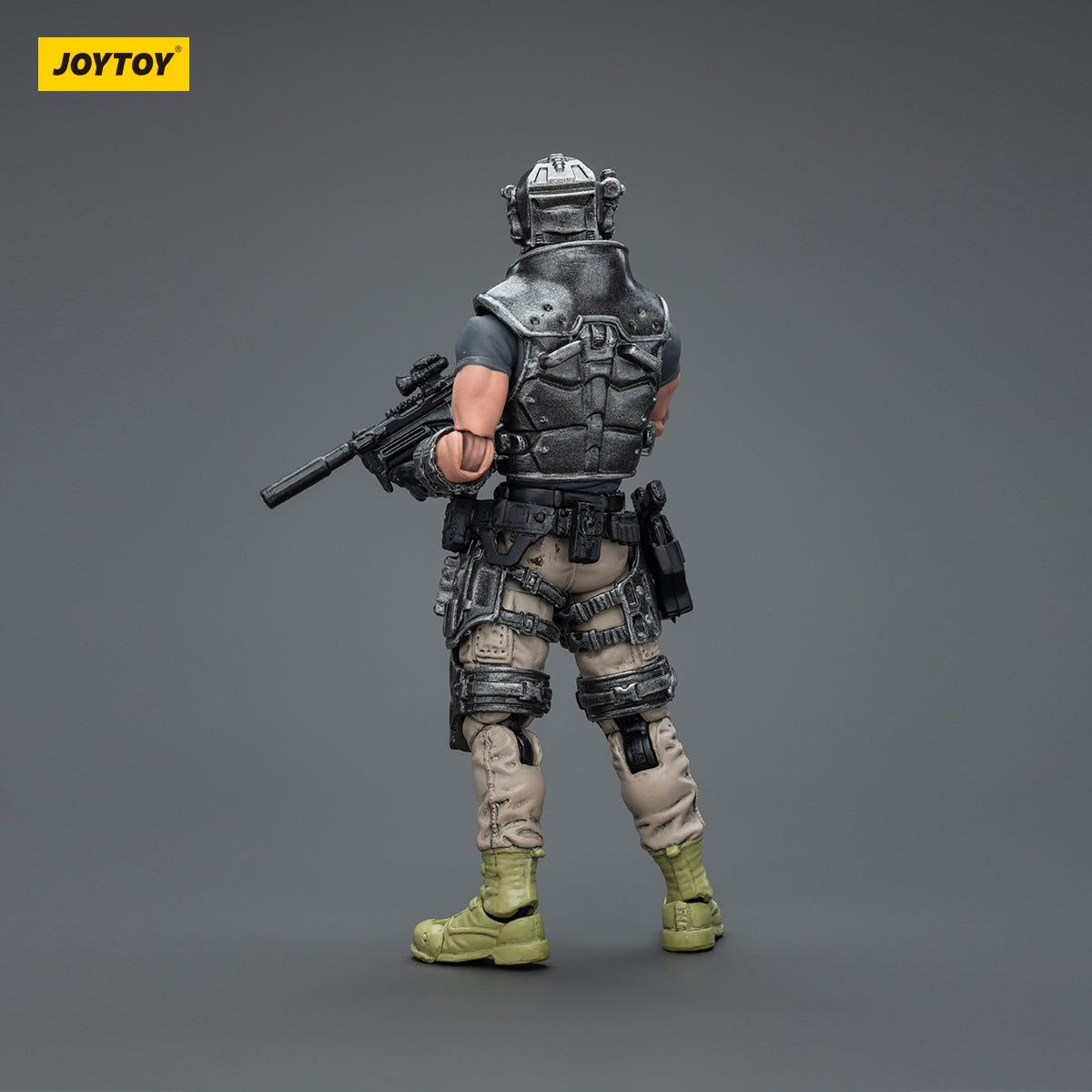 Back view of Sack Mercenaries - Demolition Expert