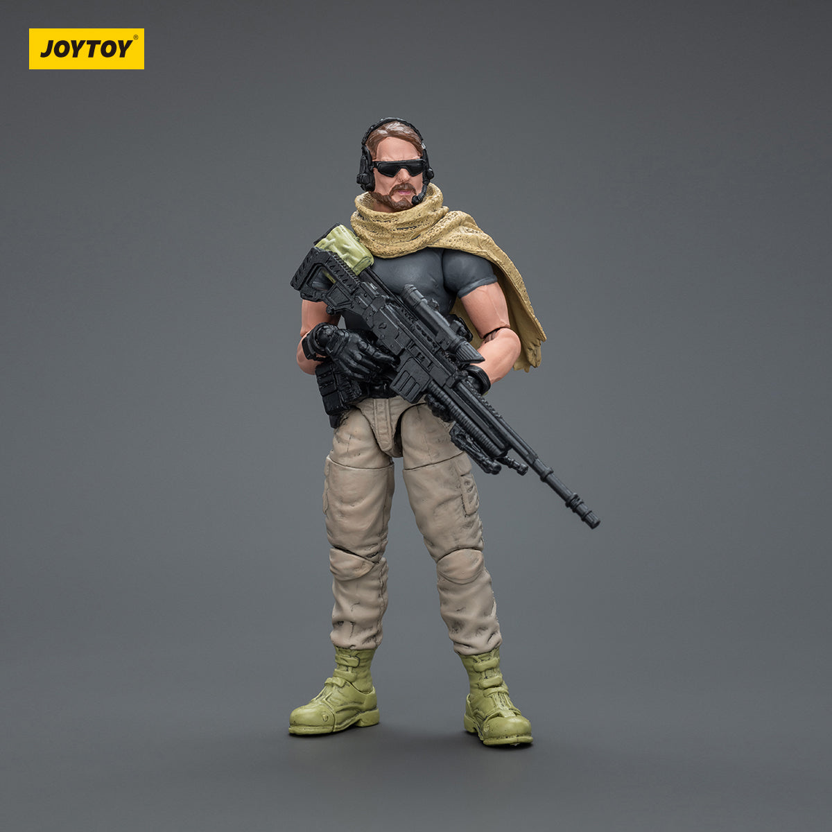 Sack Mercenaries - Sharpshooter, front view.