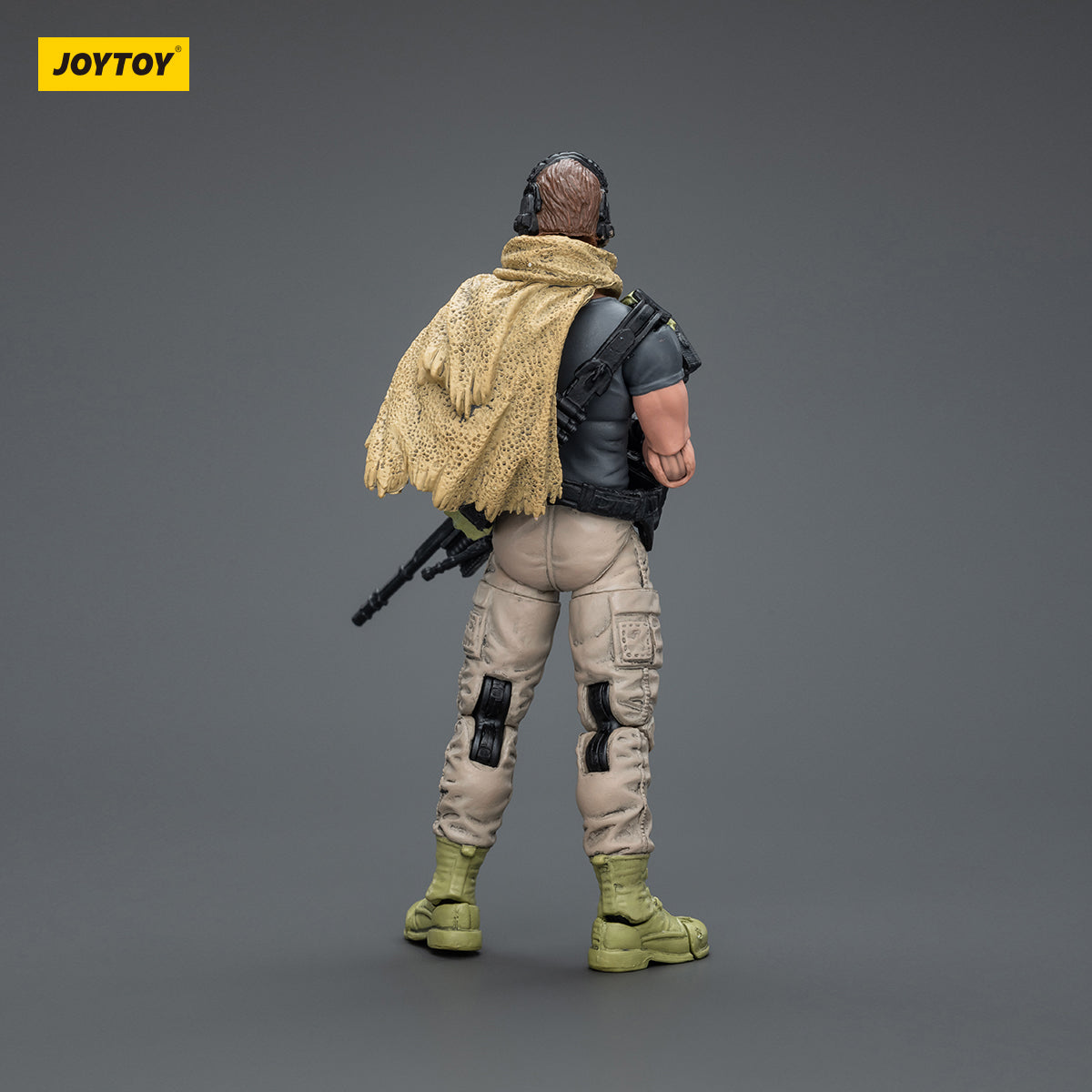 Back view of Sack Mercenaries - Sharpshooter