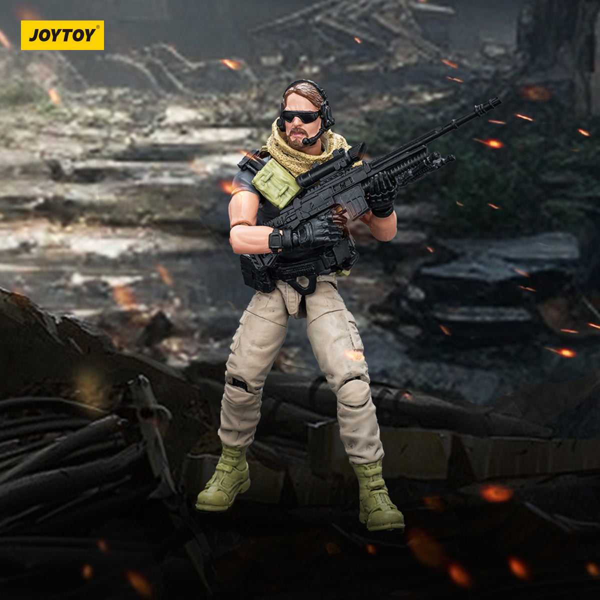 Sack Mercenaries - Sharpshooter