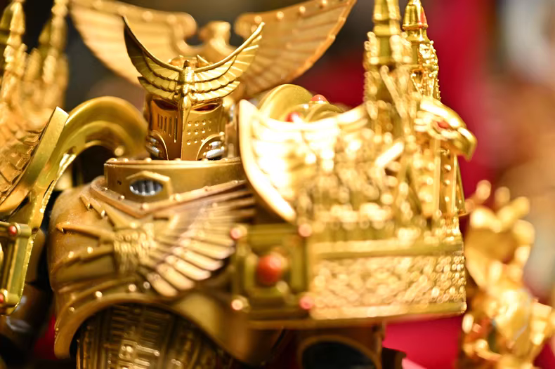 Premium Custom Rogal Dorn helmet