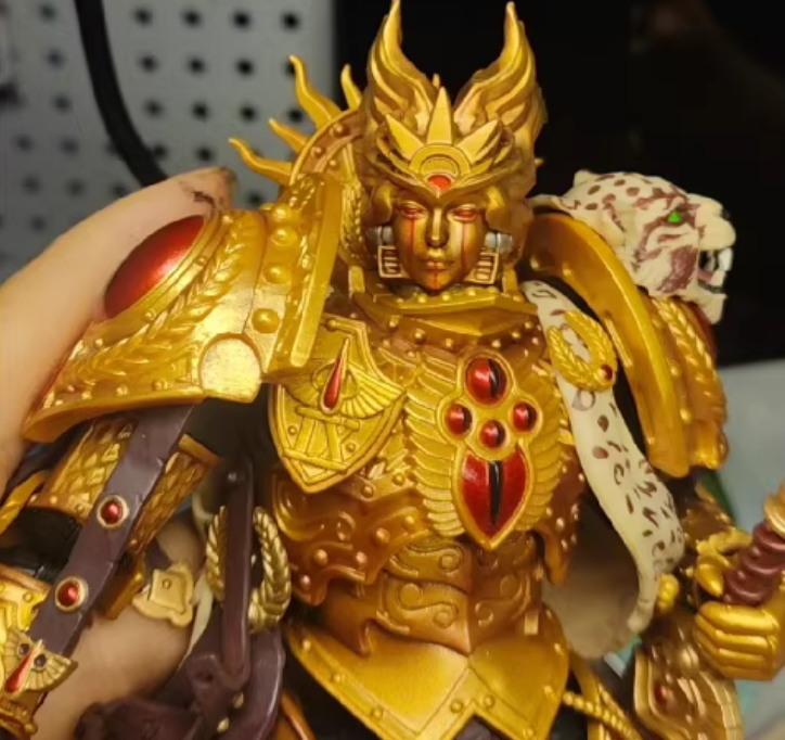 Helmet for Sanguinius
