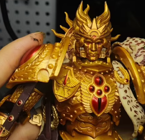 Helmet for Sanguinius
