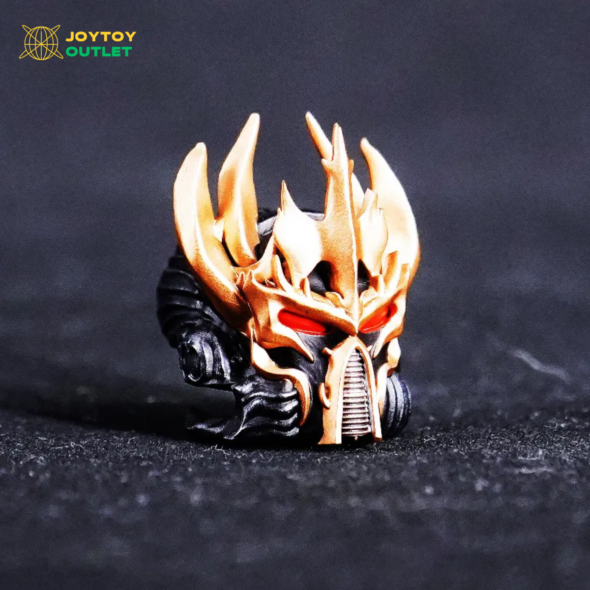 Mask for Warmaster Horus Primarch of the XVlth Legion