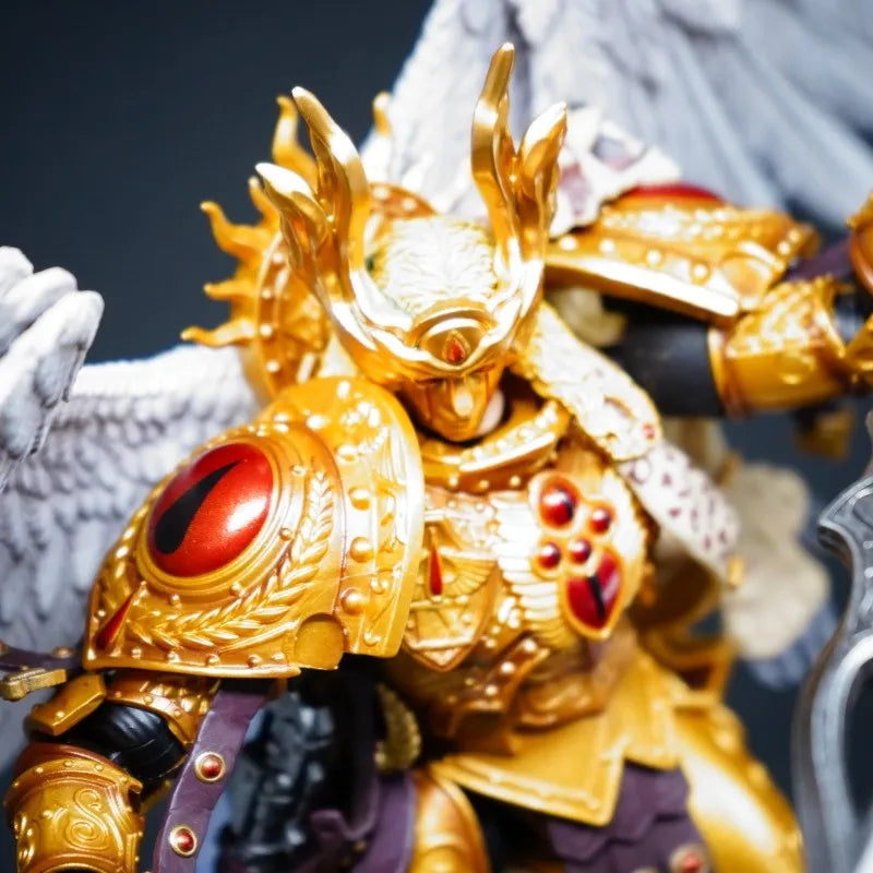 Golden Mask for Sanguinius Charm