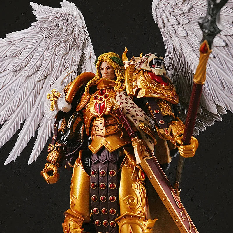 Feather Jewelry for Sanguinius Charm