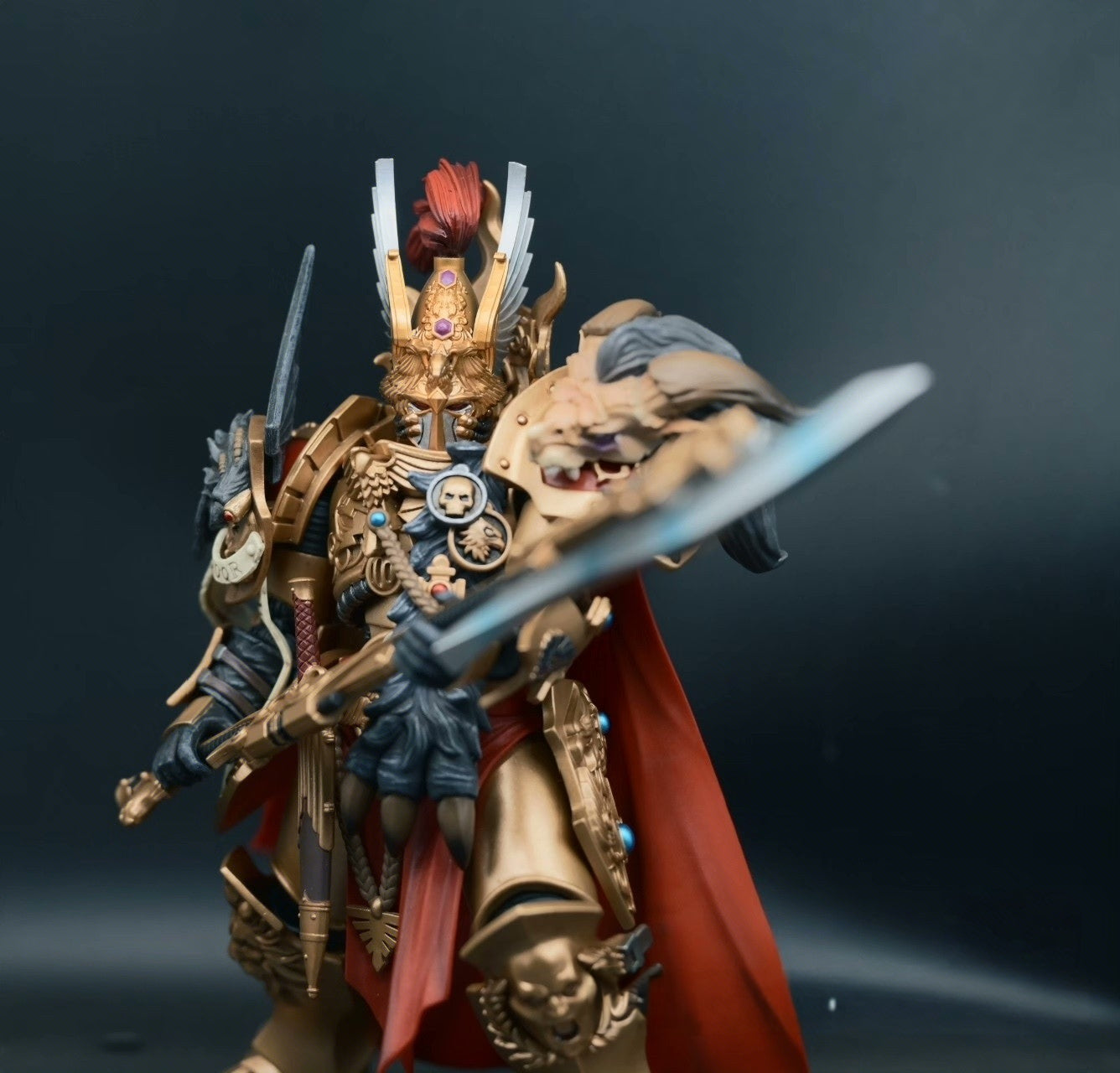Helmet for Legio Custodes Constantin Charm