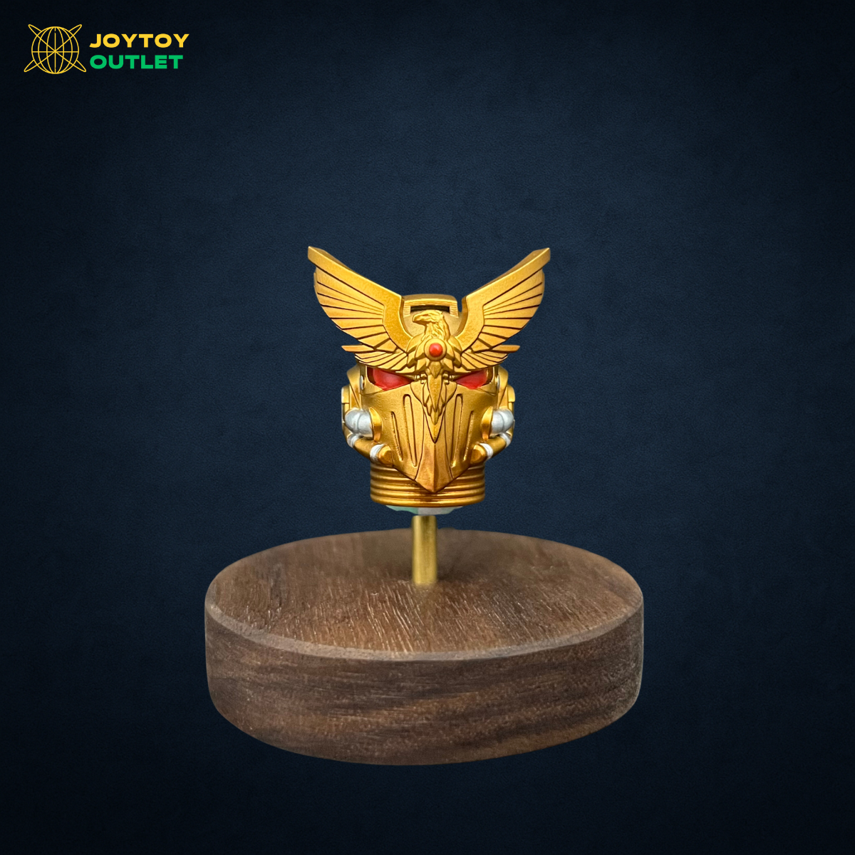 Helmet for Rogal Dorn Primarch of the Vllth Legion