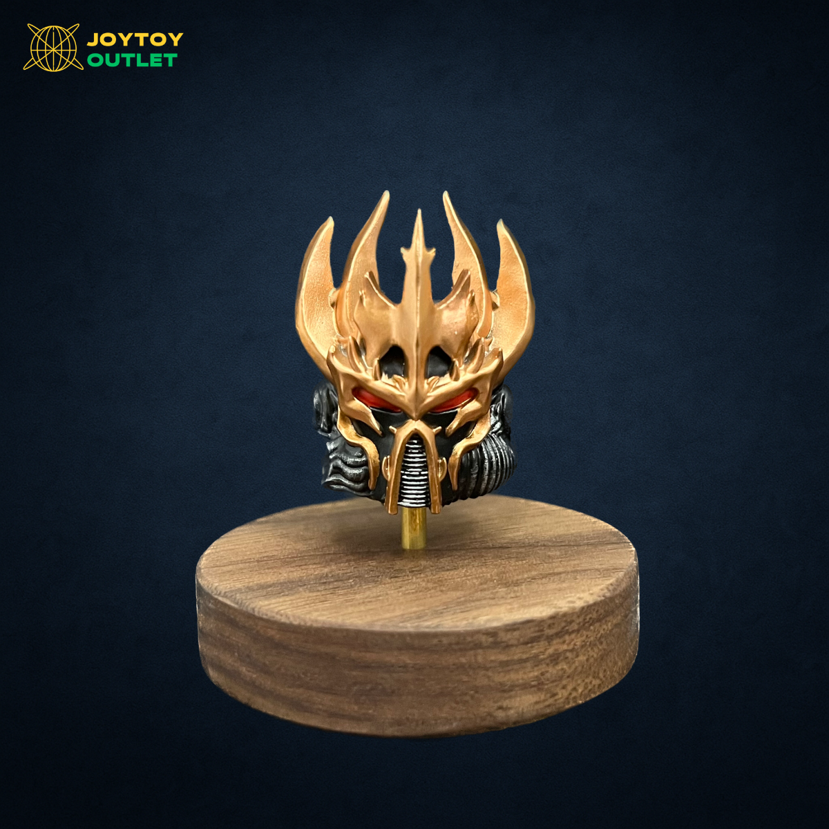 Mask for Warmaster Horus Primarch of the XVlth Legion
