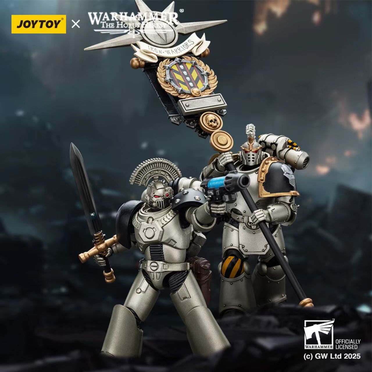 Iron Warriors Command Squad