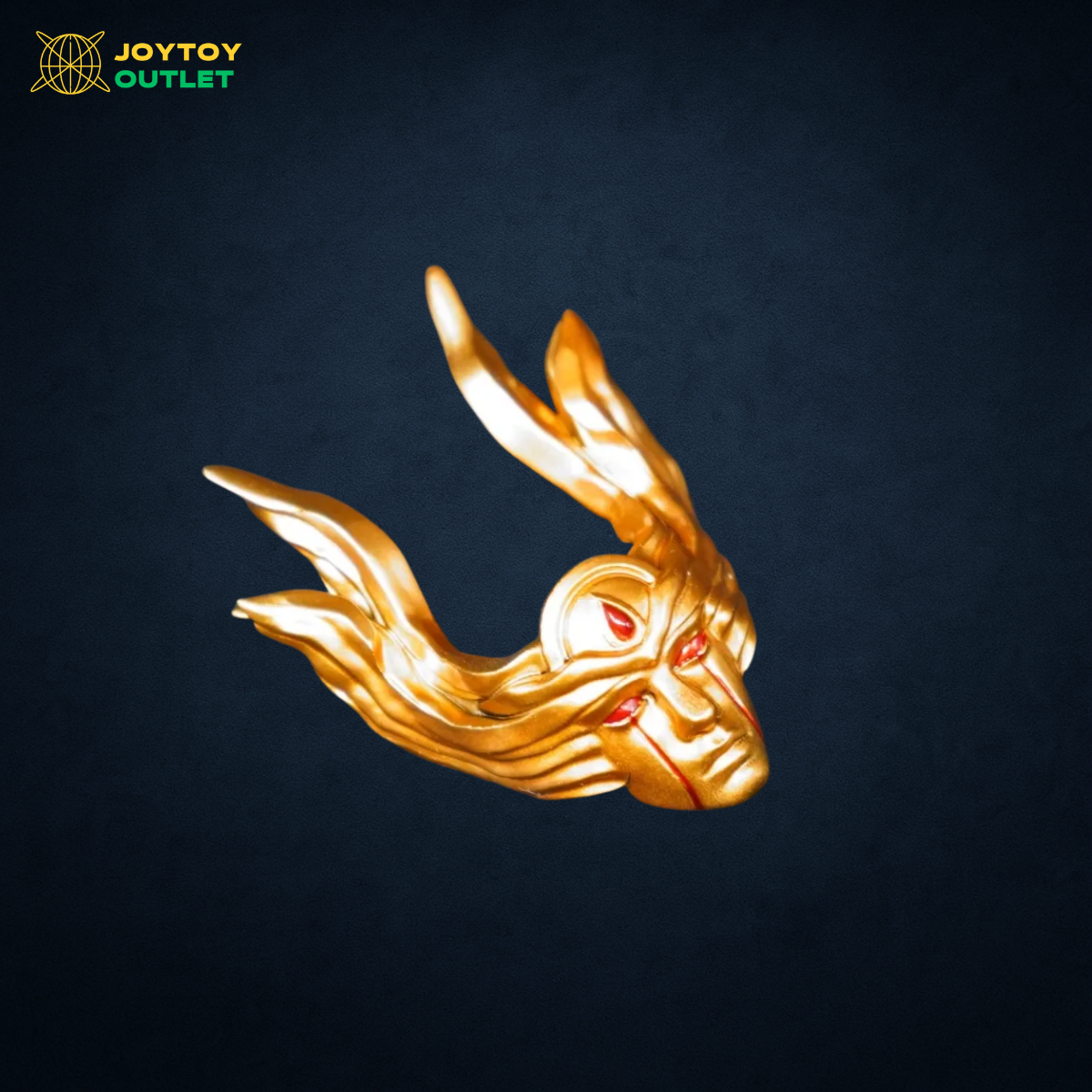Golden Mask for Sanguinius Charm