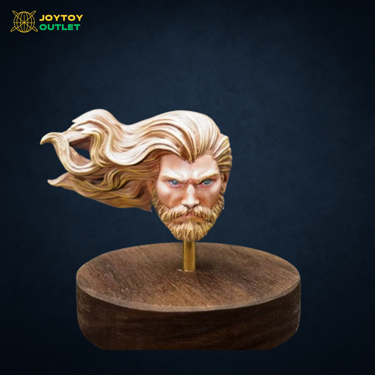 Head Sculpture for Dark Angels Primarch Lion El‘Jonson