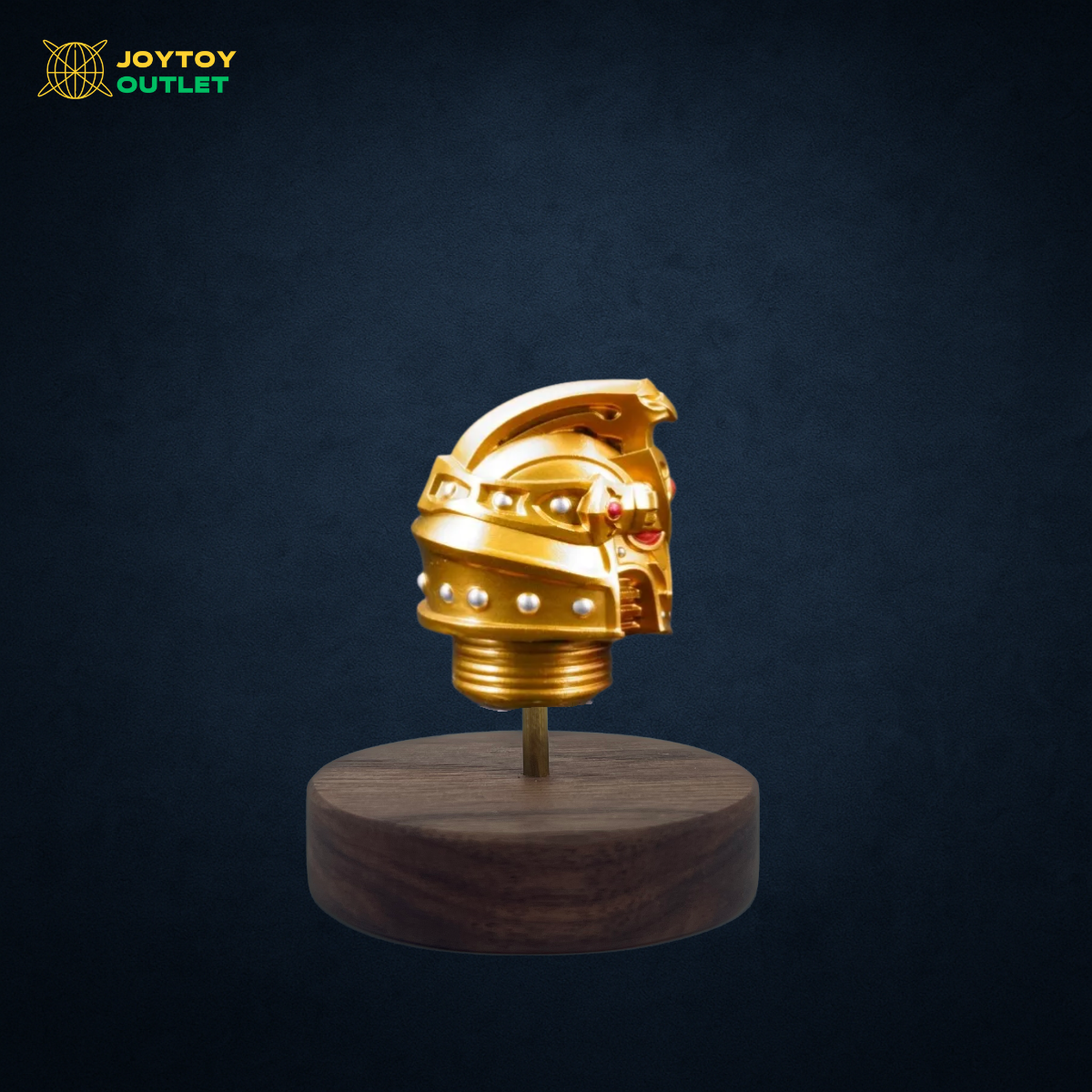 Helmet for Rogal Dorn Primarch of the Vllth Legion