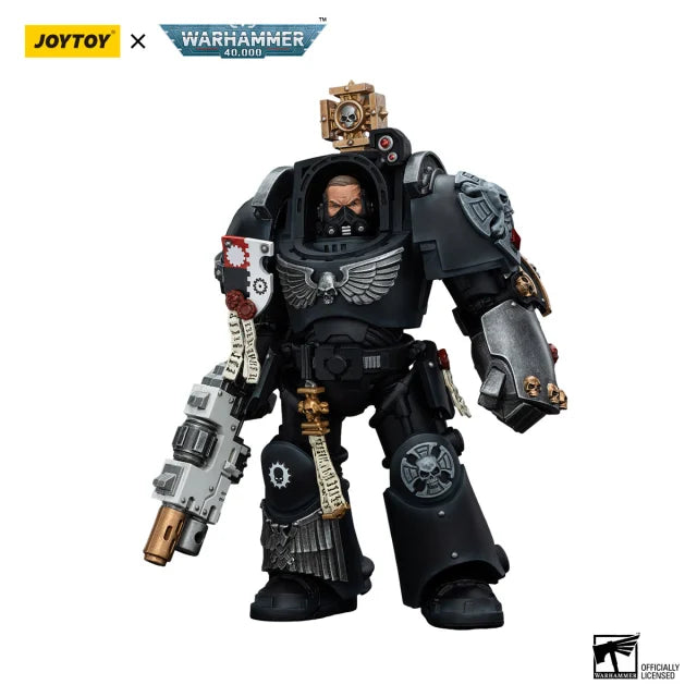 Captain in Terminator Armour