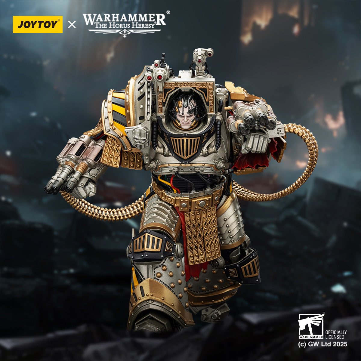 Perturabo, Primarch of the IVth Legion