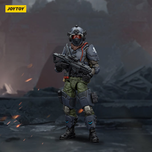 Stellar Scar Assault Team-Ghostmanganese