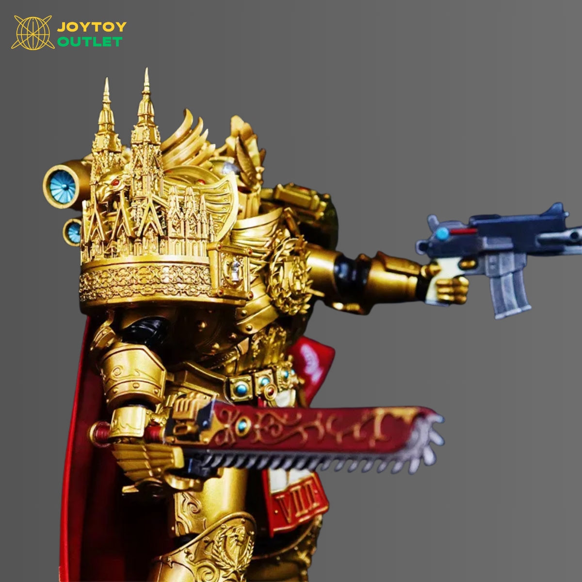 Gold Armor for Rogal Dorn(6 piece set)