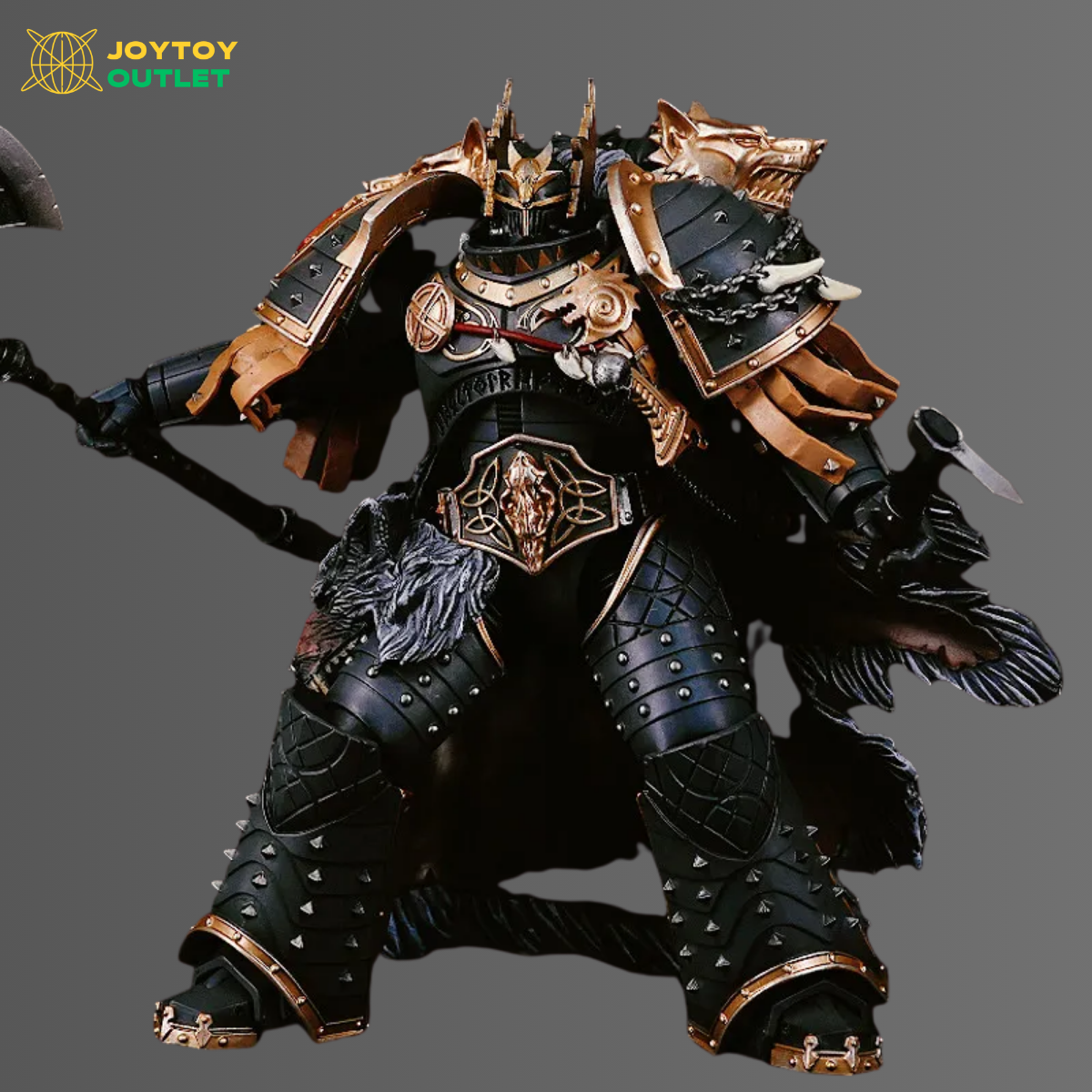 Helmet for Leman Russ Primarch of the VIth Legion