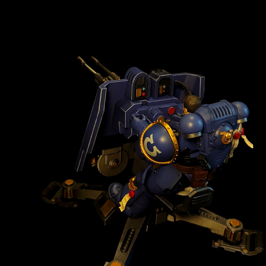 3D Print Primaris Firestrike Servo-Turret
