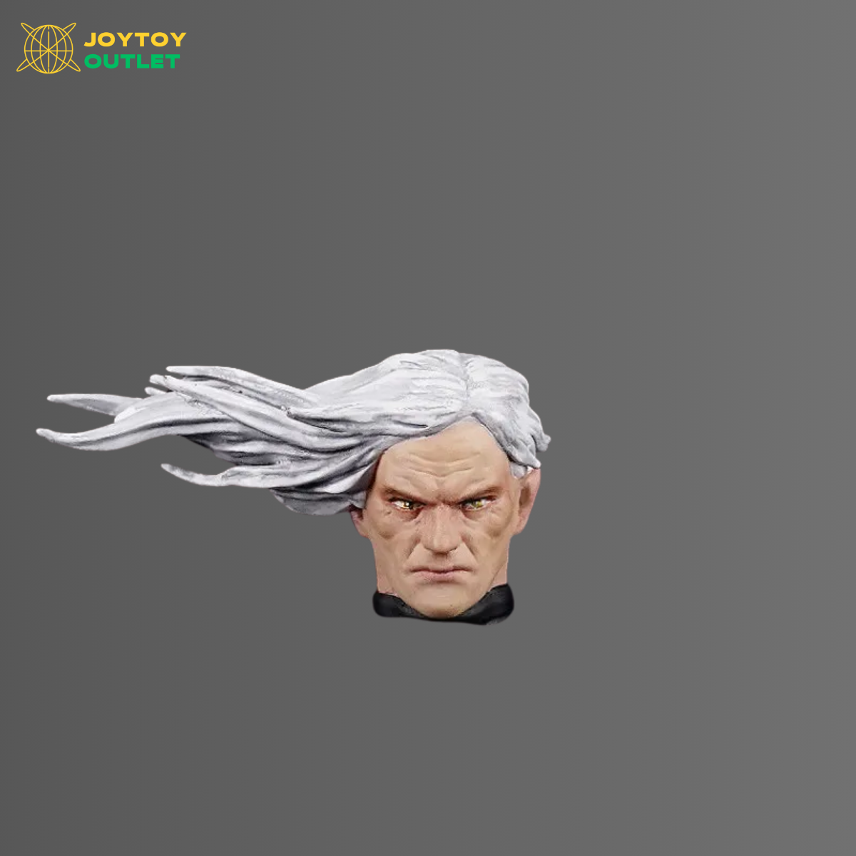 Head Sculpture for Commander Dante
