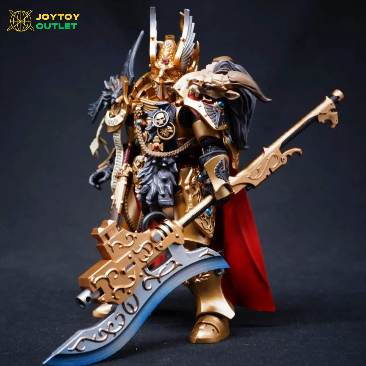 Legio Constantin Valdor Upgrade Kit
