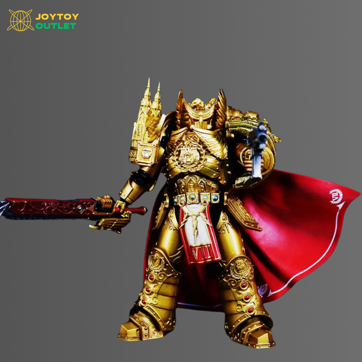 Gold Armor for Rogal Dorn(6 piece set)