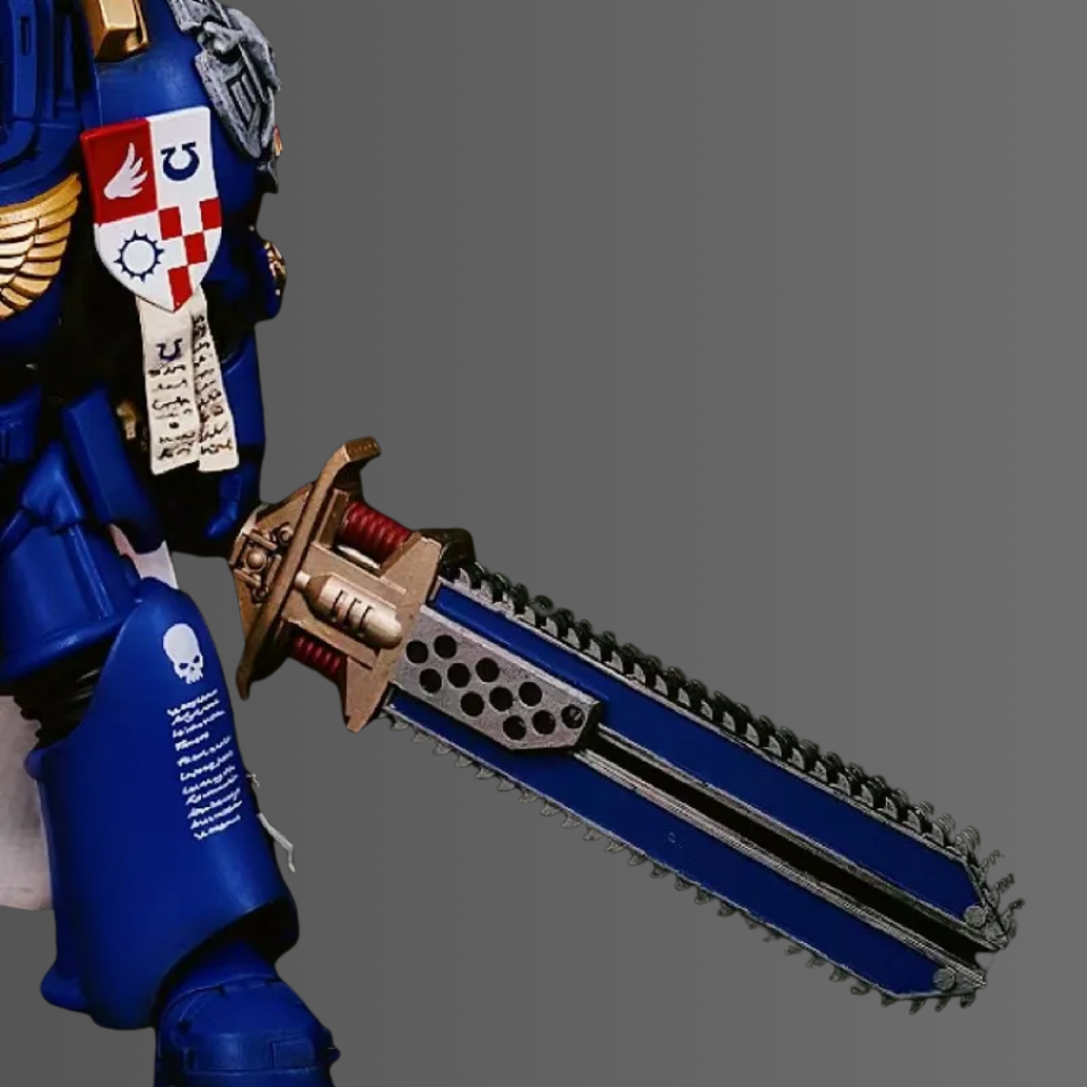 Ultramarines giant chainsword