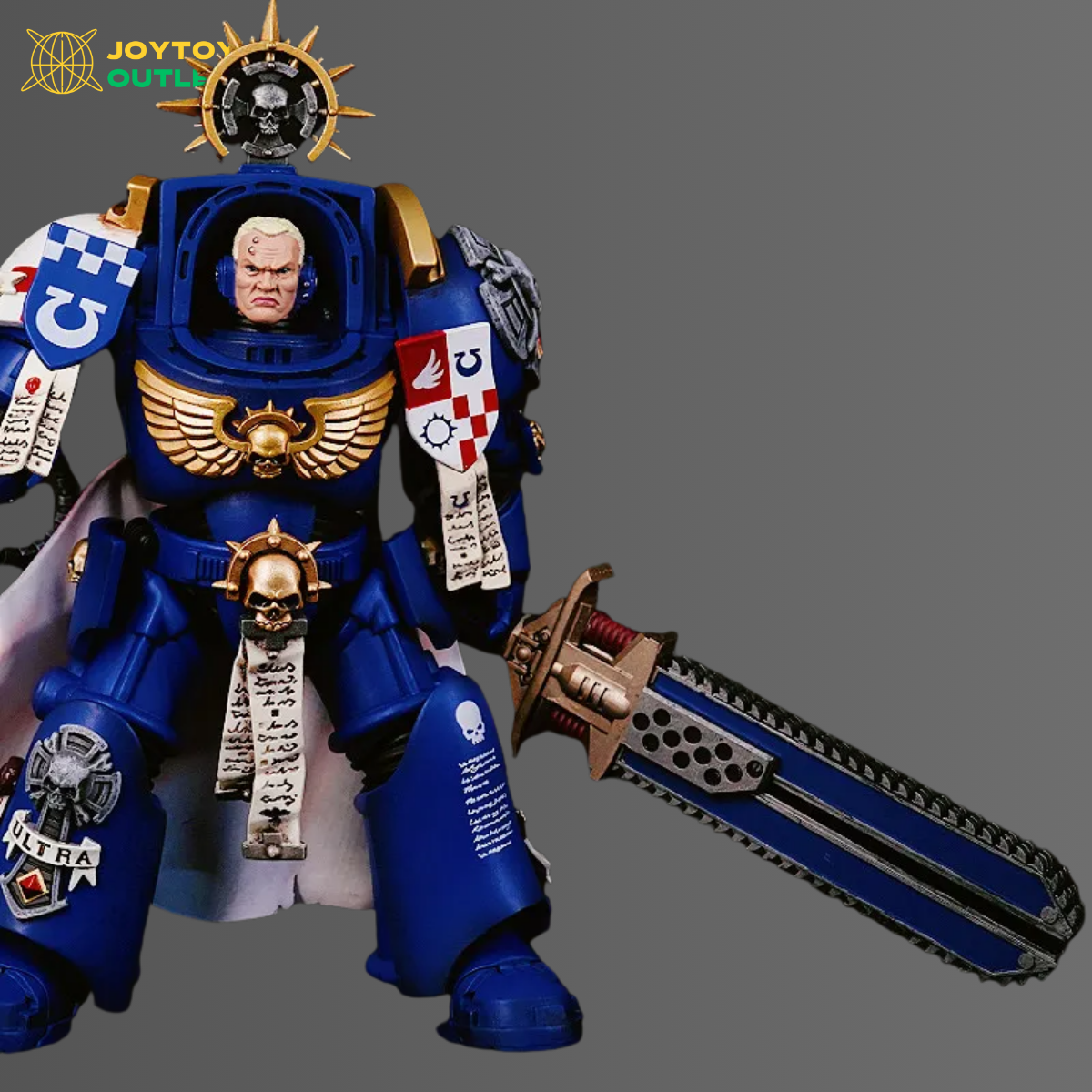 Ultramarines giant chainsword