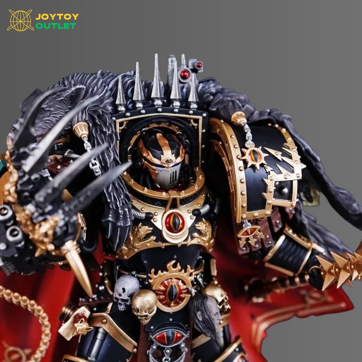 Mask for Warmaster Horus Primarch of the XVlth Legion