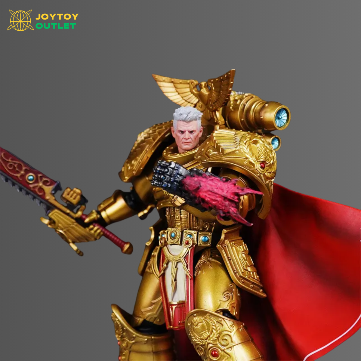 Robotic Arm for Rogal Dorn Primarch of the Vllth Legion
