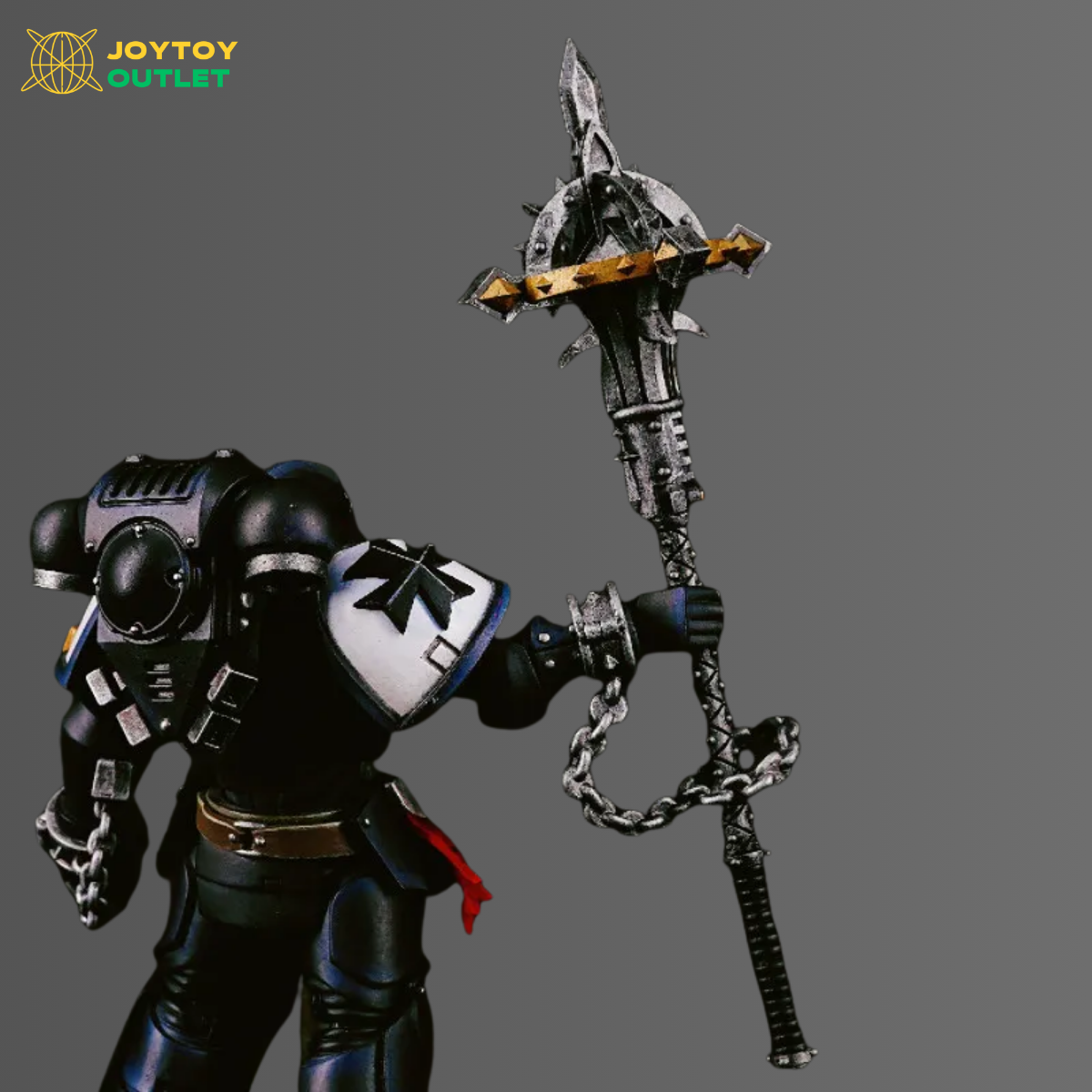 Spiked Staff