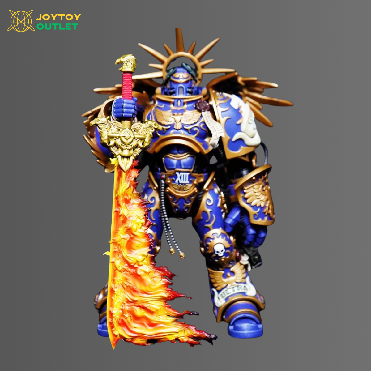 Flaming Sword